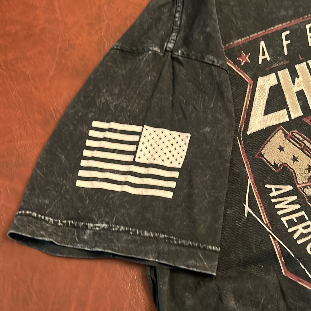 Affliction Live Fast American Sniper Tshirt View 3